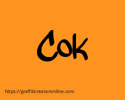 Cok