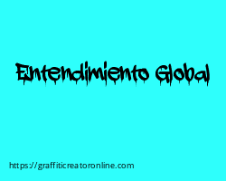 Entendimiento Global
