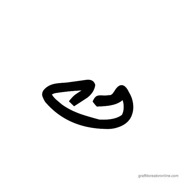 Meglaphoid Font Alphabet G