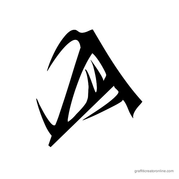 Tribal Font Gallery Graffiti Creator Online No Download Graffiti