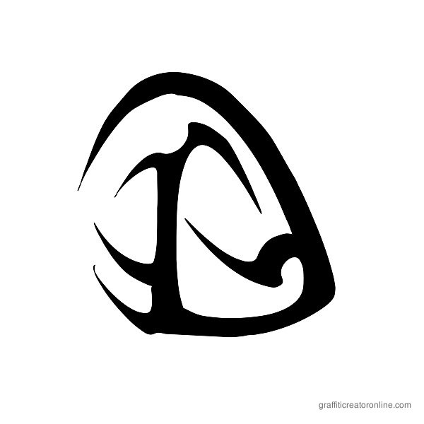 Tribal Font Gallery Graffiti Creator Online No Download Graffiti