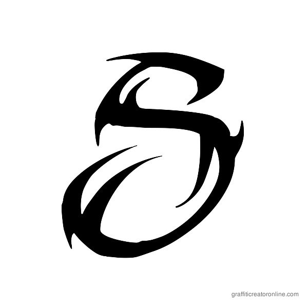Tribal Font Gallery Graffiti Creator Online No Download Graffiti