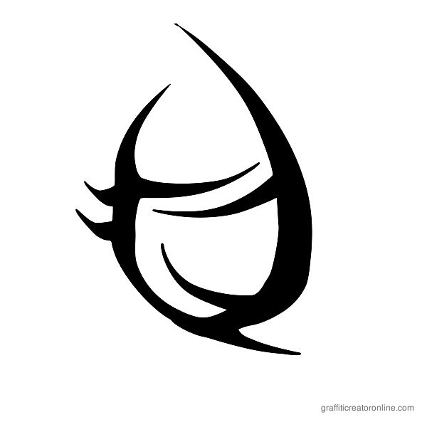 Tribal Font Gallery Graffiti Creator Online No Download Graffiti