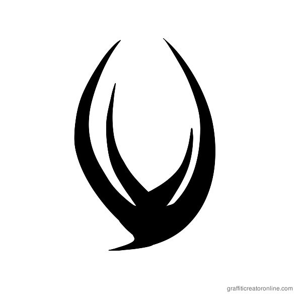 Tribal Font Gallery Graffiti Creator Online No