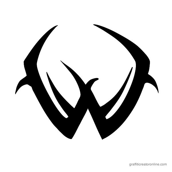 Tribal Font Gallery - Graffiti Creator Online - No Download Graffiti