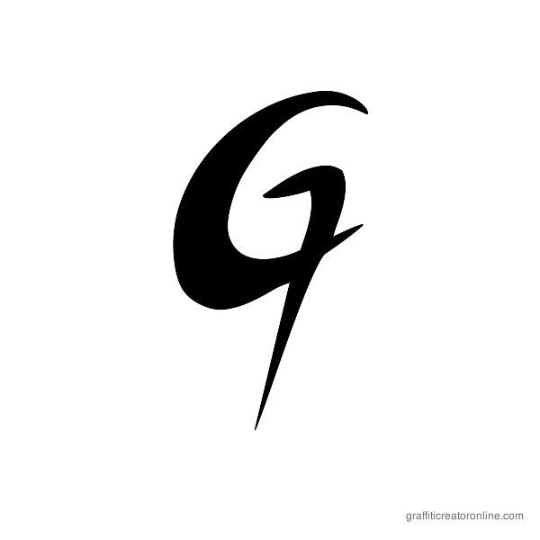 letter tribal tattoo g No Online Creator ZOE Graffiti Gallery Font Graphic letter tribal tattoo g No Online Creator ZOE Graffiti Gallery Font Graphic