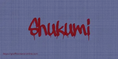 Shukumi