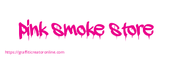 pink smoke store