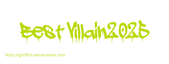 Best Villain2025