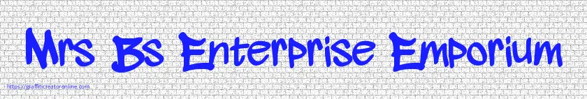 Mrs Bs Enterprise Emporium