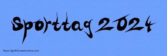 Sporttag 2024