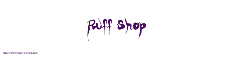 Ruff Shop