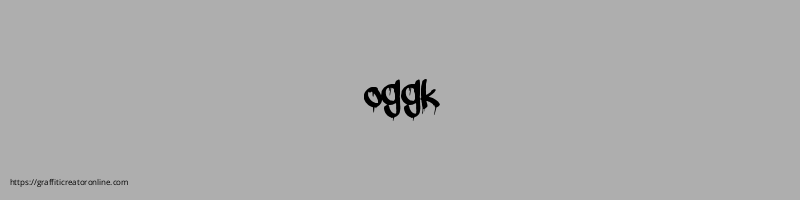 oggk