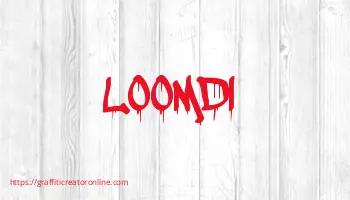 LOOMDI 