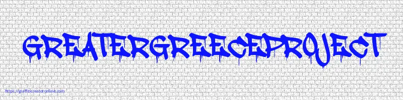 GREATERGREECEPROJECT