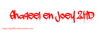 Shaqeel en Joey 2HD