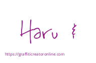 Haru &