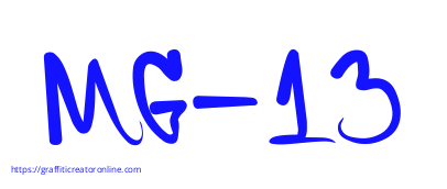 MG-13
