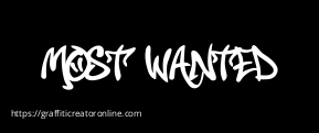 MOST WANTED