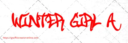 Winter Girl A