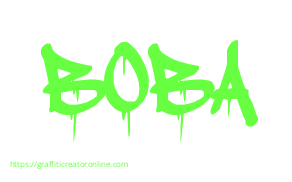 BOBA