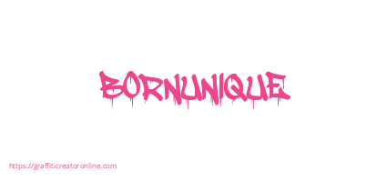 BORNUNIQUE