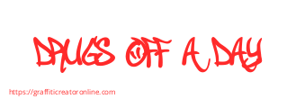 drugs off a day
