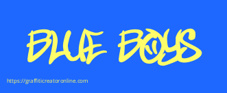 blue boys