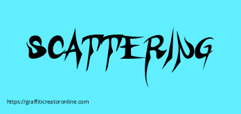 SCATTERING