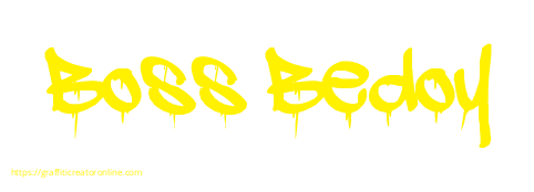 Boss Bedoy
