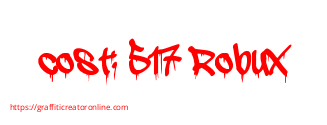 cost: 517 Robux