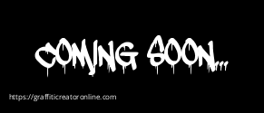 COMING SOON...