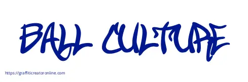 Ball Culture