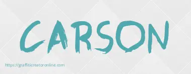 carson