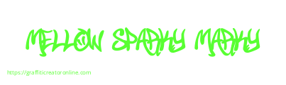 Mellow Sparky Marky