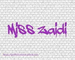 Miss Zaidi