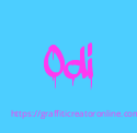 Odi