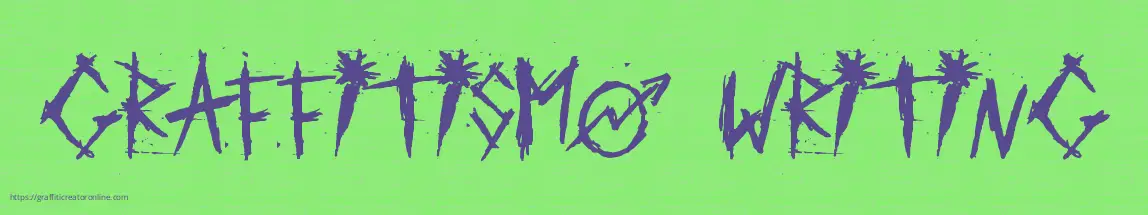 Graffitismo  Writing