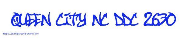 Queen City NC DDC 2630