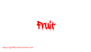 Fruit
