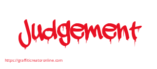 Judgement