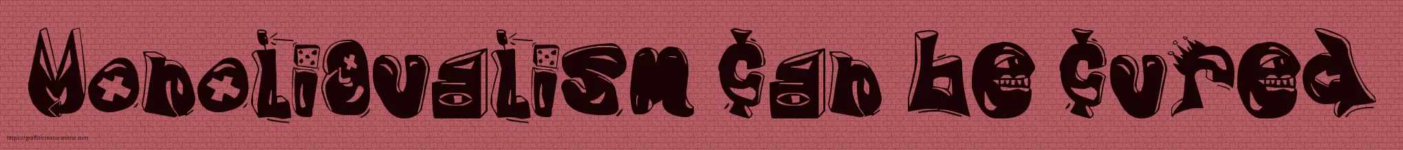 Monoligualism can be cured