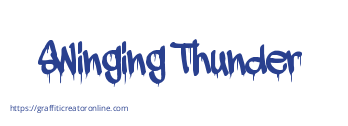 Swinging Thunder 