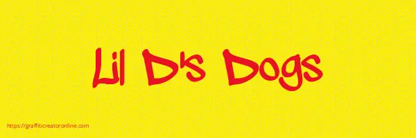 Lil D's Dogs