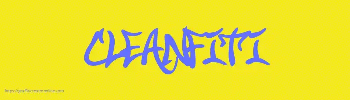cleanfiti
