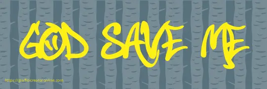 GOD SAVE ME