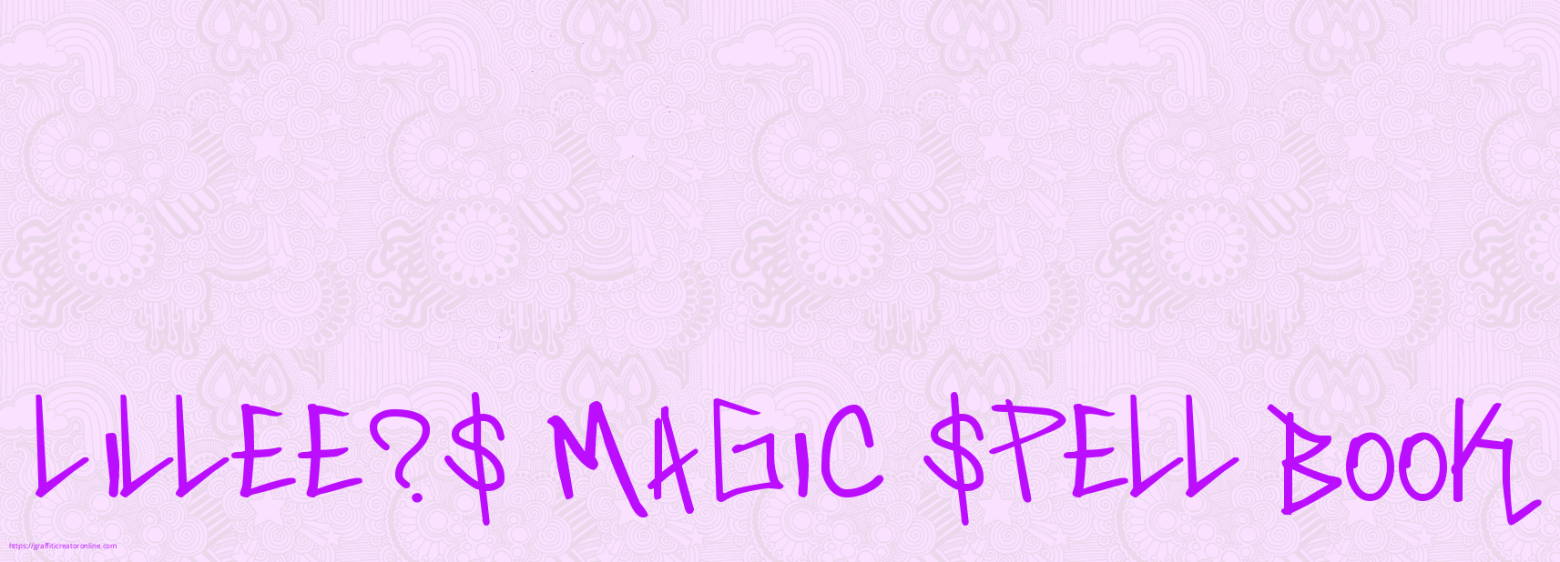 Lillee's Magic Spell Book