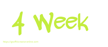4 Week 