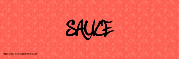 SAUCE