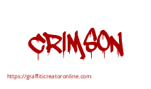 CRIMSON